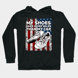 My Shoes Marathon Runner Hoodie